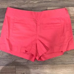 JCREW hot pink shorts